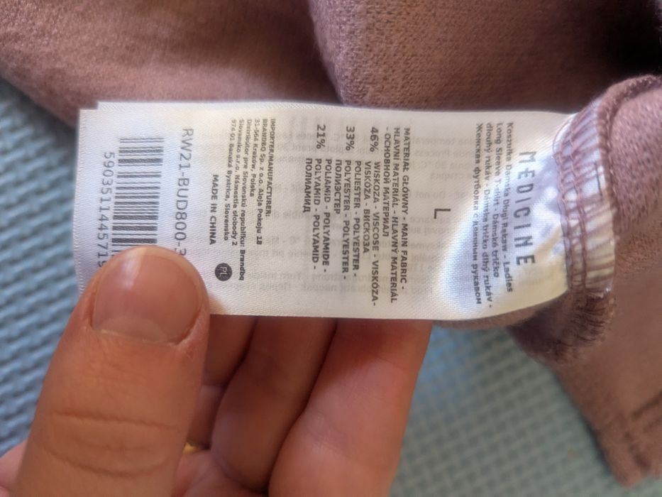 Longsleeve/bluza/sweter  MEDICINE   L