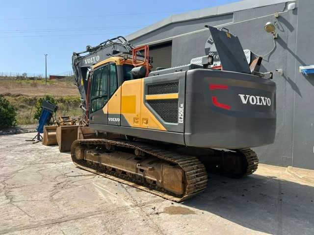 volvo EC250  ENL