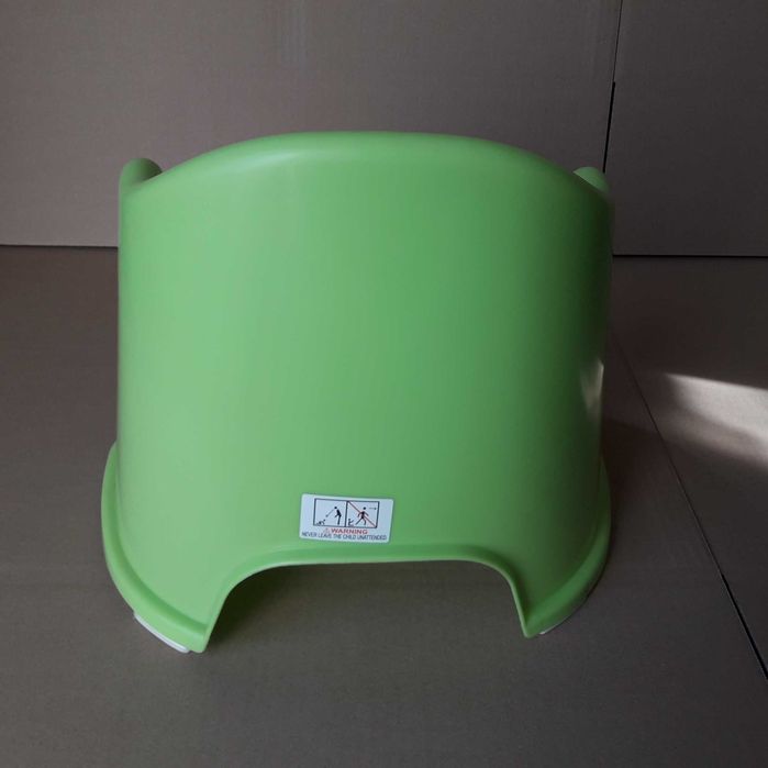 Nocnik KRZESEŁKO dla dzieci z wkładką 2 w1 KEES zielone