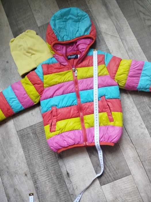 Осенние курточки на девочку