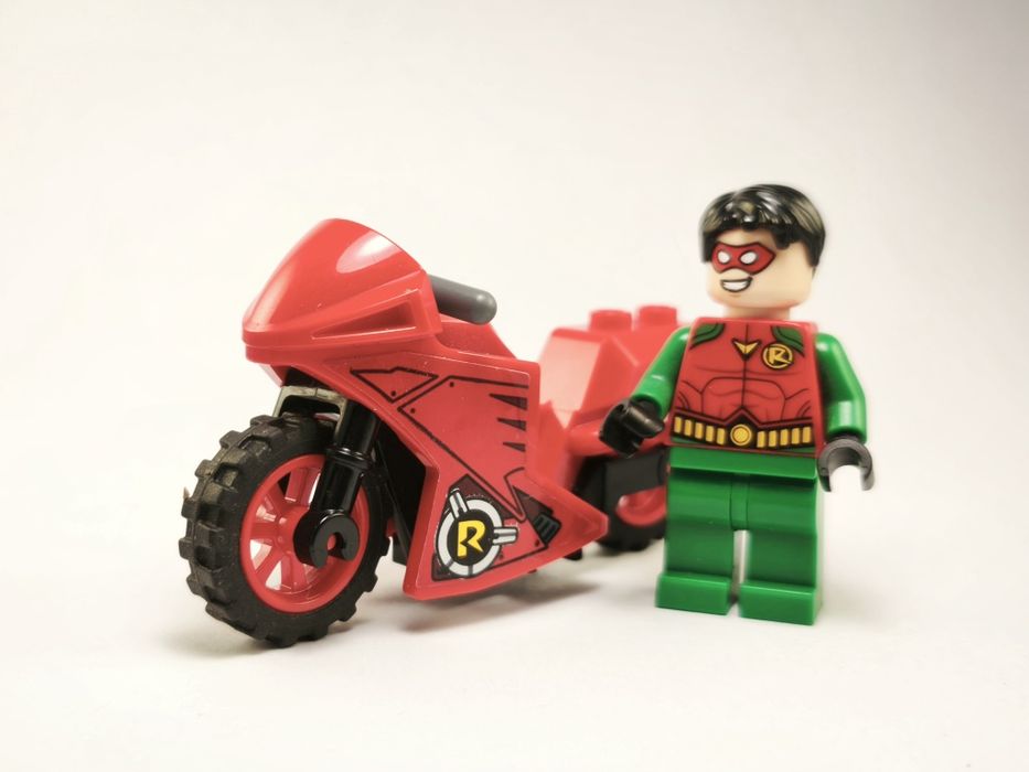 LEGO Robin i motocykl