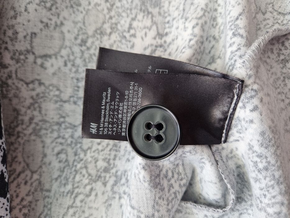 Marynarka żakiet H&M 38 M cętki panterka