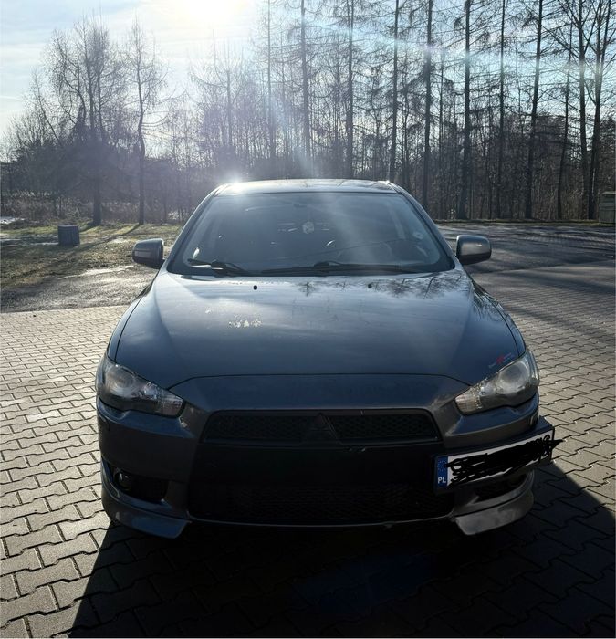 Mitsubishi Lancer Mitsubishi Lancer VIII - stylizowany na EVO