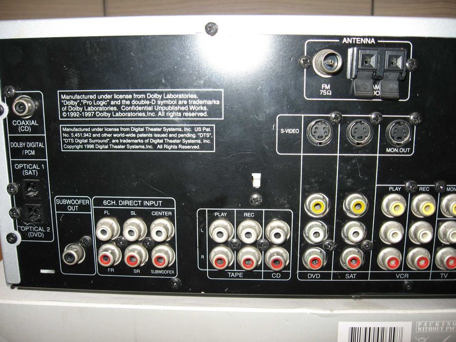 amplituner THOMSON DPL 2000 5.1