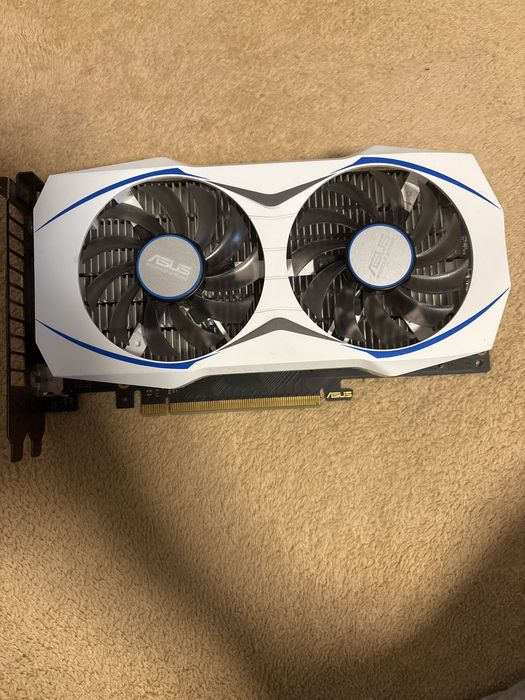 Troco Asus Gtx950 OC 2gb GDDR5