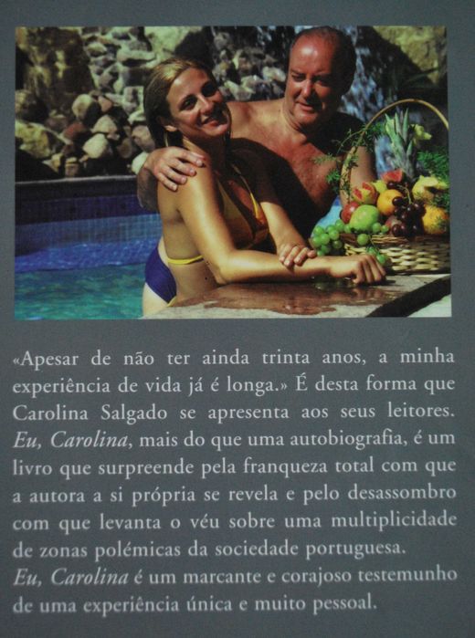 Eu Carolina (A História Verdadeira) de Carolina Salgado
