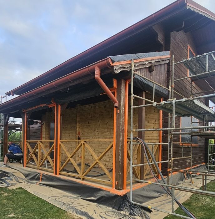 Piaskowanie mobilne malowanie impregnacja