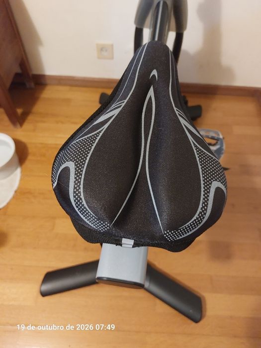 Bicicleta estática com Bluetooth