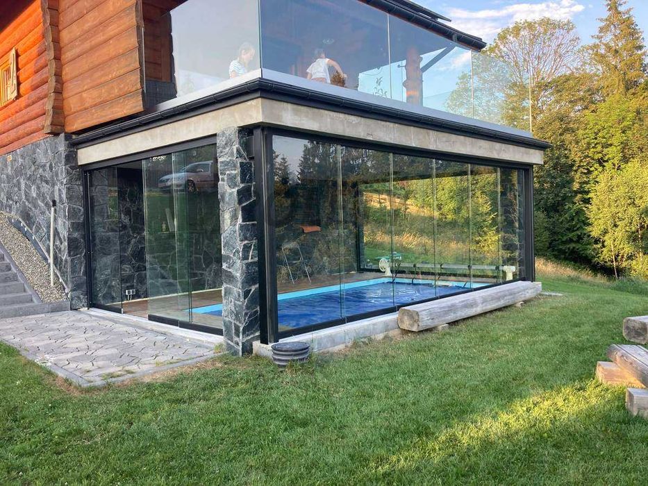 Pergola Tarasowa Ogrodowa Wiata Altana Zadaszenie PERGOLE Na Wymiar