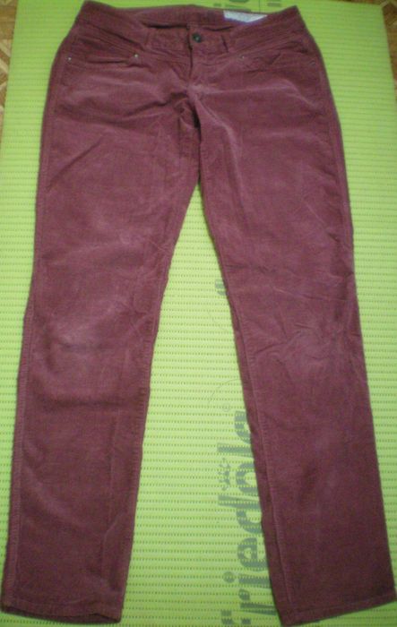 Вельветовые штаны джинсы стильные модные edc натуральный вельвет