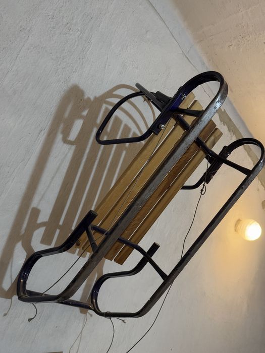 Продам детские зимние санки