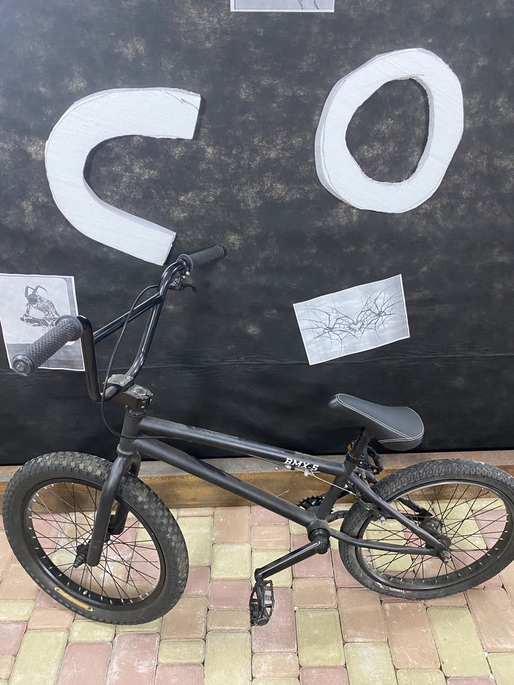 Трюковый велосипед BMX5: 3 800 грн. - Велосипеди Київ на Olx