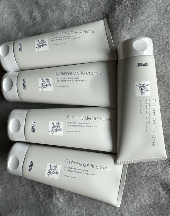 5 sztuk Anwen Crème de la crème odżywka regenerująca 200 ml