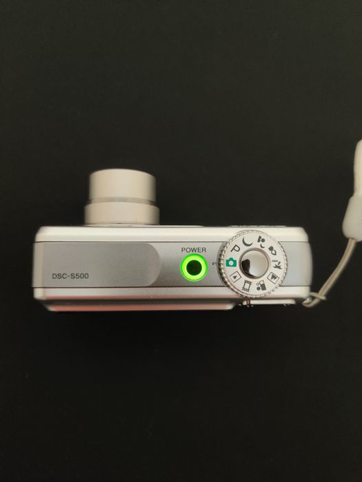 Sony Cyber-shot DSC-S500 Silver Вінтажна Мильниця фотоапарат