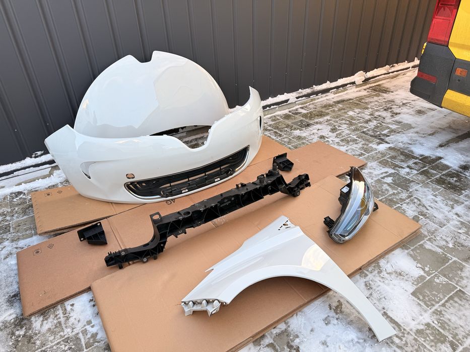 Бампер передний рено зое зоя renualt zoe разборка