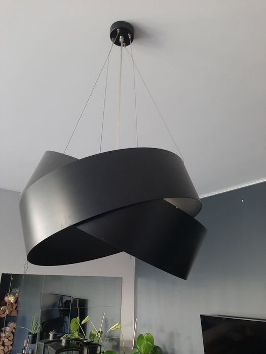 Lampa wisząca EMIBIG VIENO BLACK oryginalna regulowana metal czarna