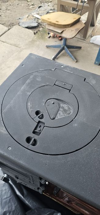 Буржуйка печь с плитой новая