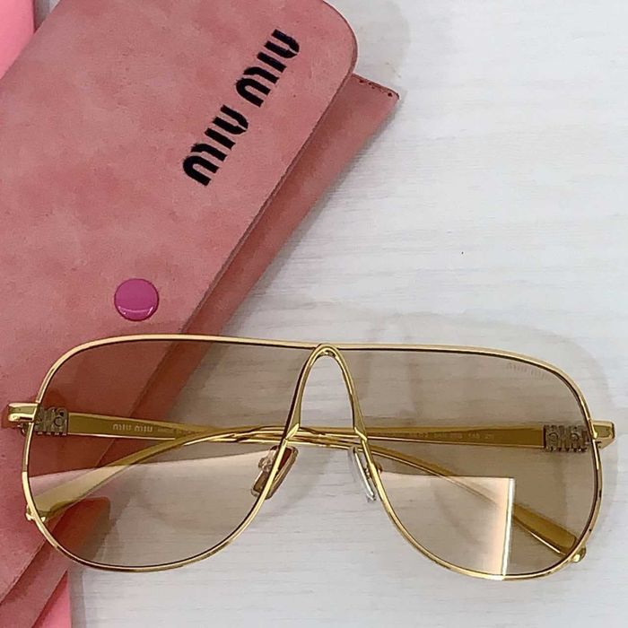 Damskie okulary przeciwsłoneczne miu miu