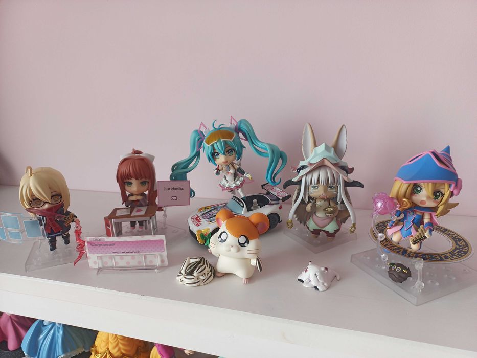 Figurka Hamtaro Nendoroid – Hamtaro