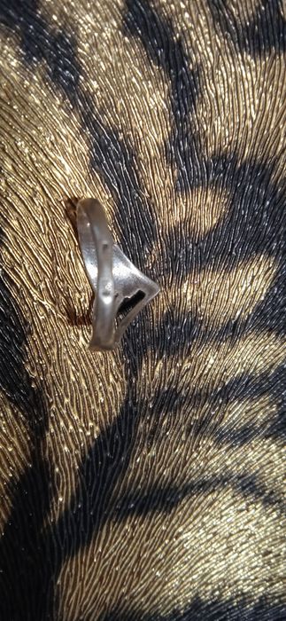 Срібні каблучка/ пусети