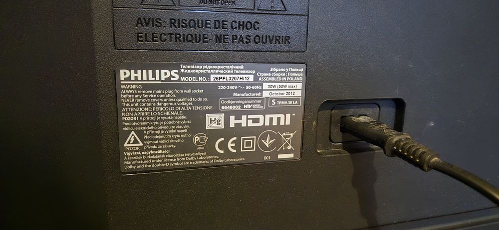Telewizor Philips 26 cali
