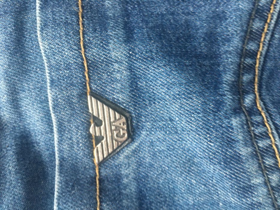Spodnie dżinsowe EMPORIO ARMANI