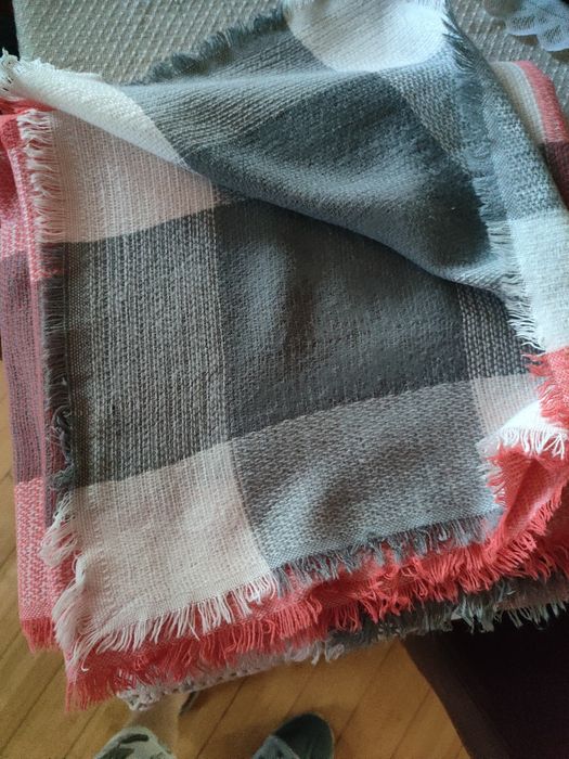 Duża chusta bawełniana