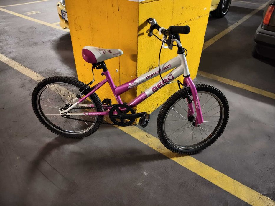 Bicicleta criança-Berg Charm 203 - roda 20