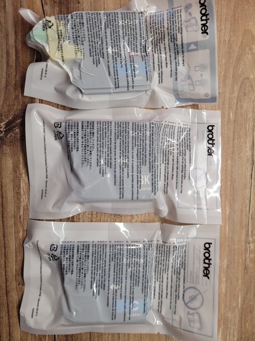 Zestaw Tuszy Brother 1x LC985BK ,2x LC985C