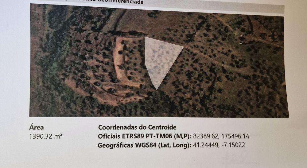 Terreno em Torre de Moncorvo