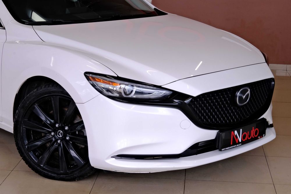 Mazda 6 2021 біла
