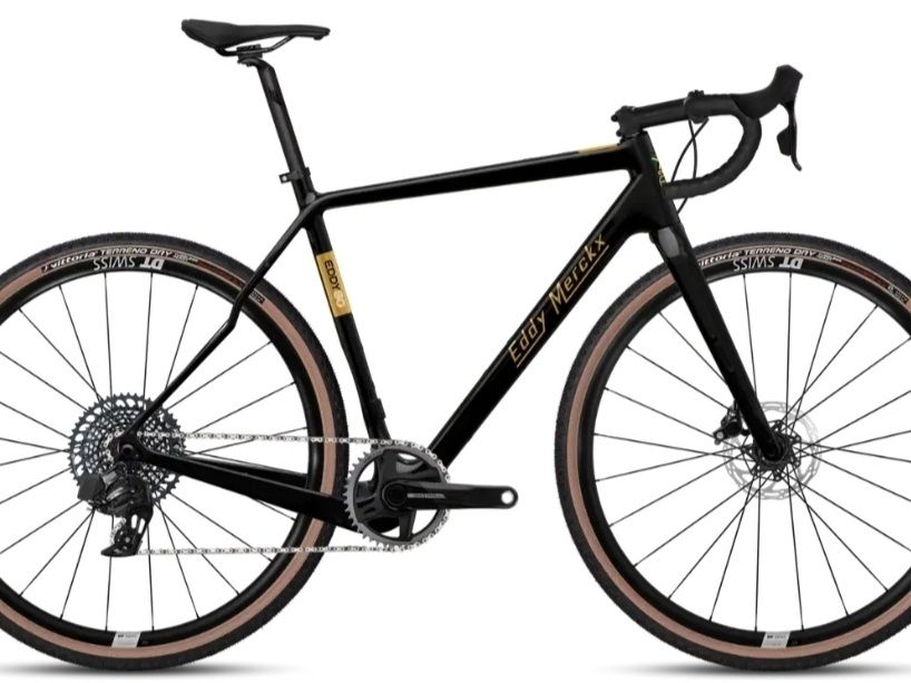 nowy Gravel Carbon Sram Force XPLR 1x 12 Eddy Merckx Ridley AXS