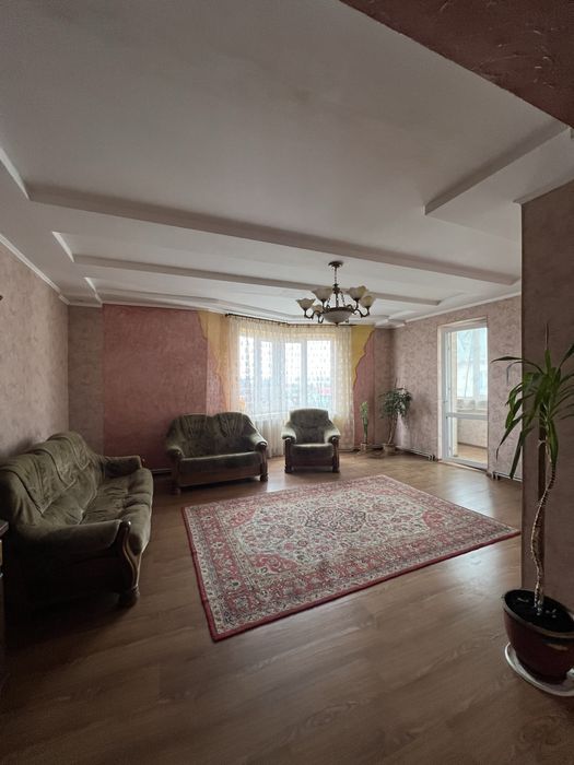 3-кімнатна квартира  з ремонтом