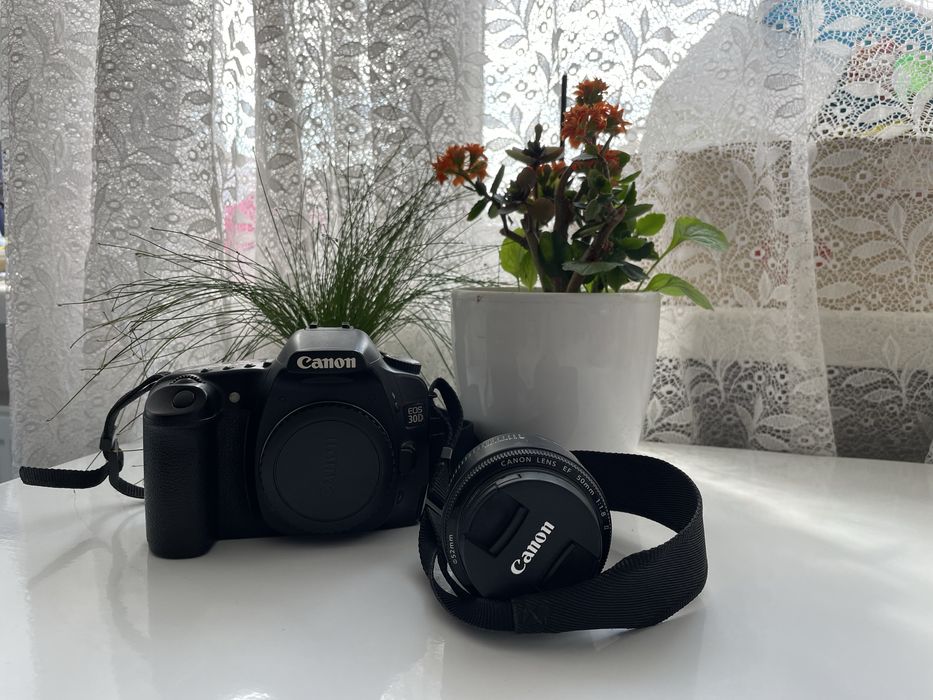 canon 30d - купить цифровые фотоаппараты - Цена на OLX.ua