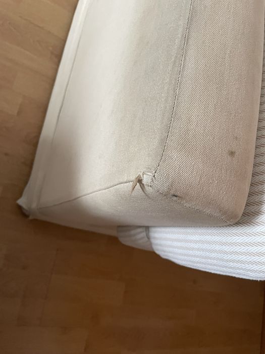 Sofa bege individual