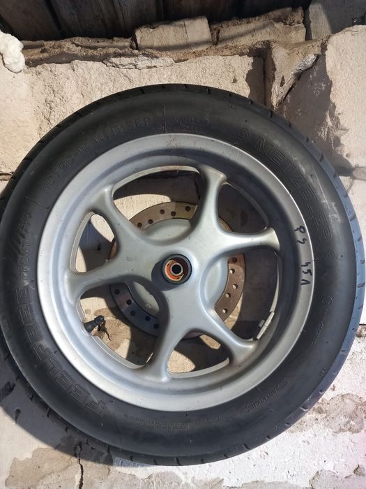 Koło przednie do motoru