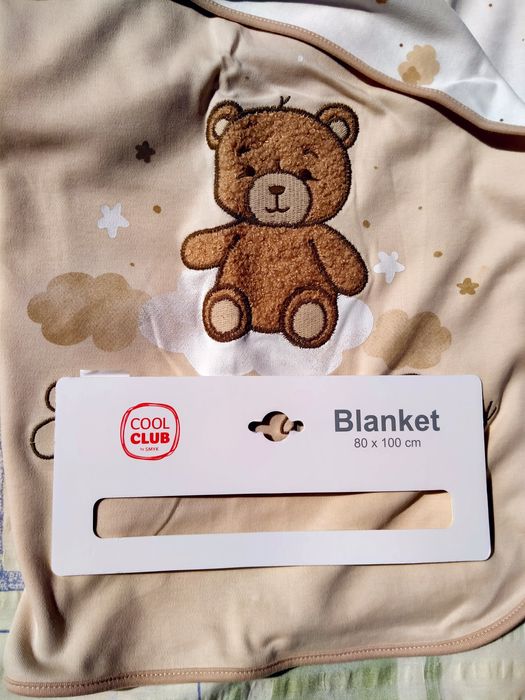 Плед розмір 80*100