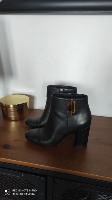 Michael Kors roz.37 skórzane botki