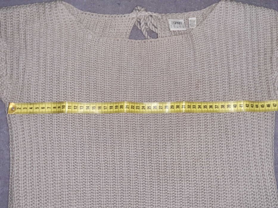 Sweter rękaw 3/4