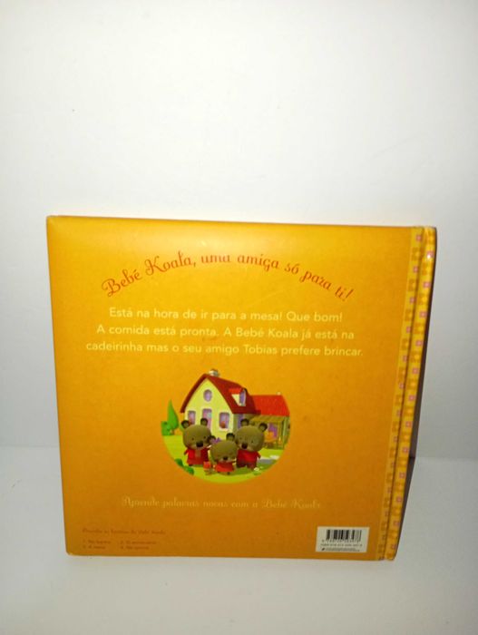 Bebé Koala - Á mesa