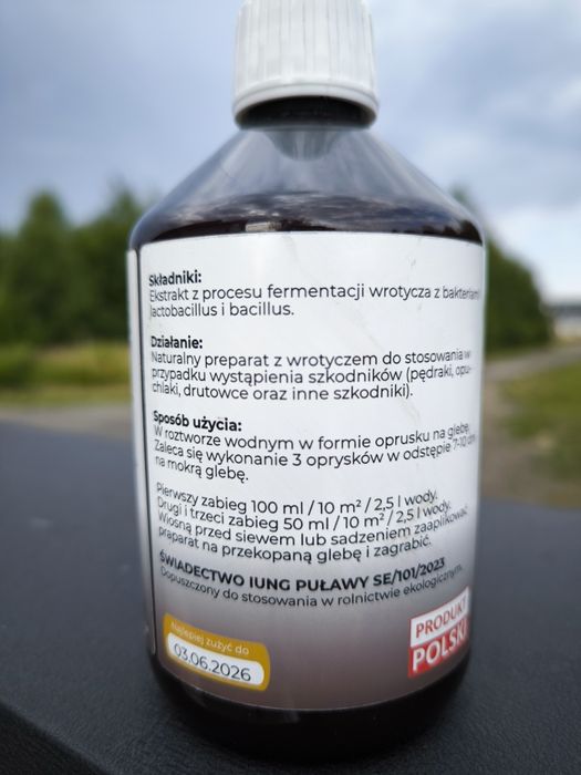 Probio Ogród Wrotycz 500ml. Naturalny preparat mikrobiologiczny 2szt