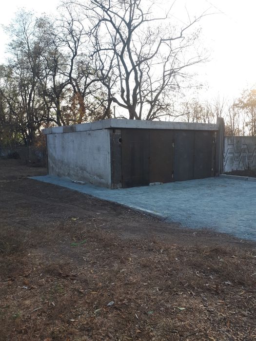 Гараж бетонний збірний БЕЗ МІСЦЯ блок кімнати БМЗ Доставка Монтаж