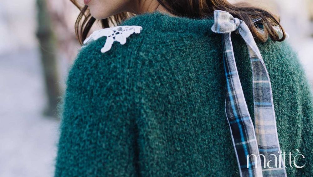 Camisola linda da Maitte como nova. Muito quentinha, usada só uma vez.