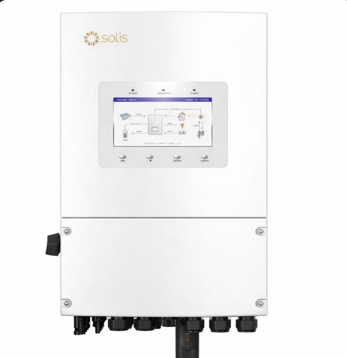 Гібридний інвертор SOLIS S6ЕН1P6KLPLUSE  6кВт 39 000грн