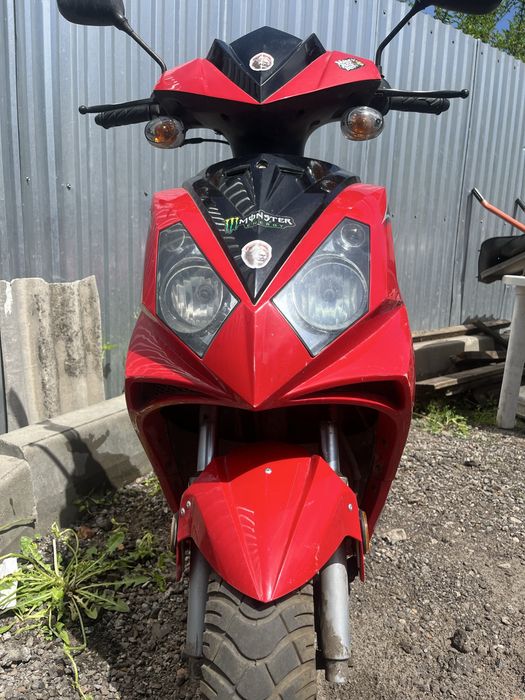 Продам мопед  SG50QT