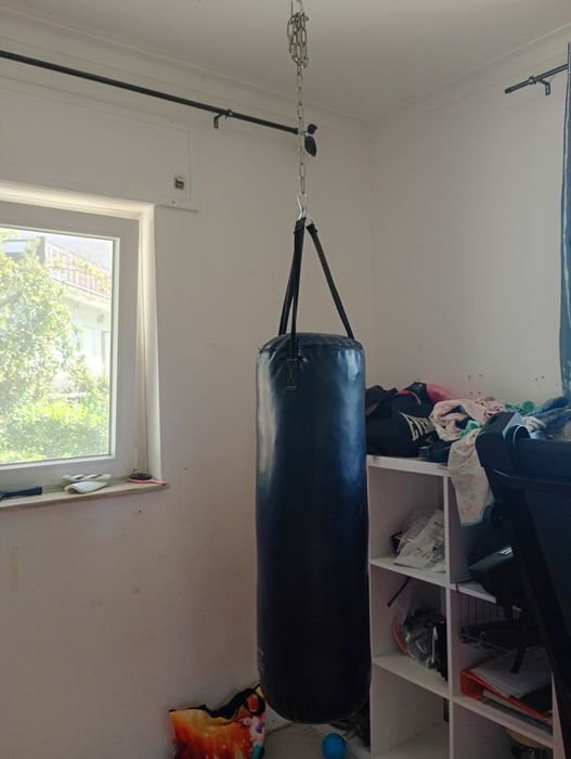 Saco de boxe novo