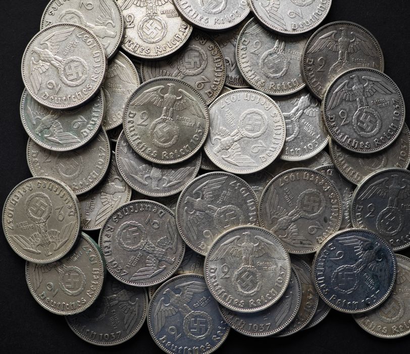 2 marki Hindenburg srebro