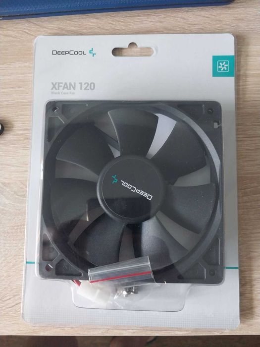 Кулер для корпусу DeepCool XFAN 120 (120мм, новий в упаковці)