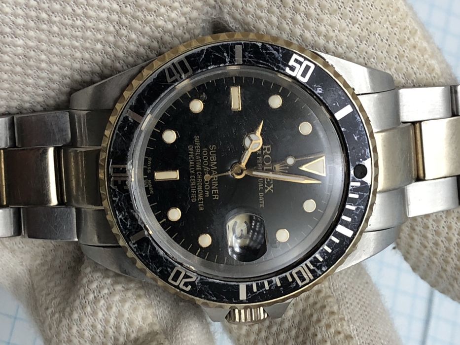 Rolex Submariner . Автоподзавод