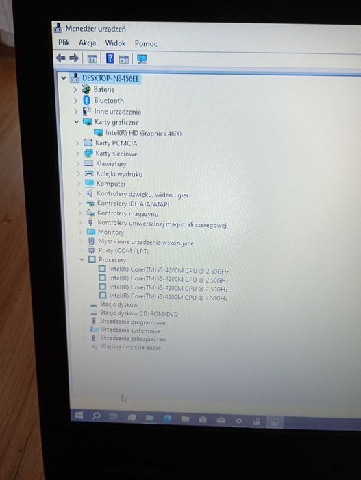 Laptop NEC VK26TX-M